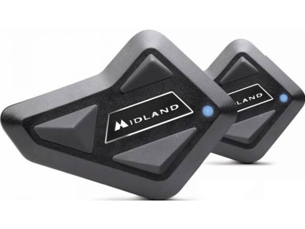 Midland C1410.01 BT Mini Twin Samtaleanläggning för motorcykel Passer til alle hjelmtyper | Bilvård & Biltillbehör - Utvändiga utrustning för bilar | GameStuff