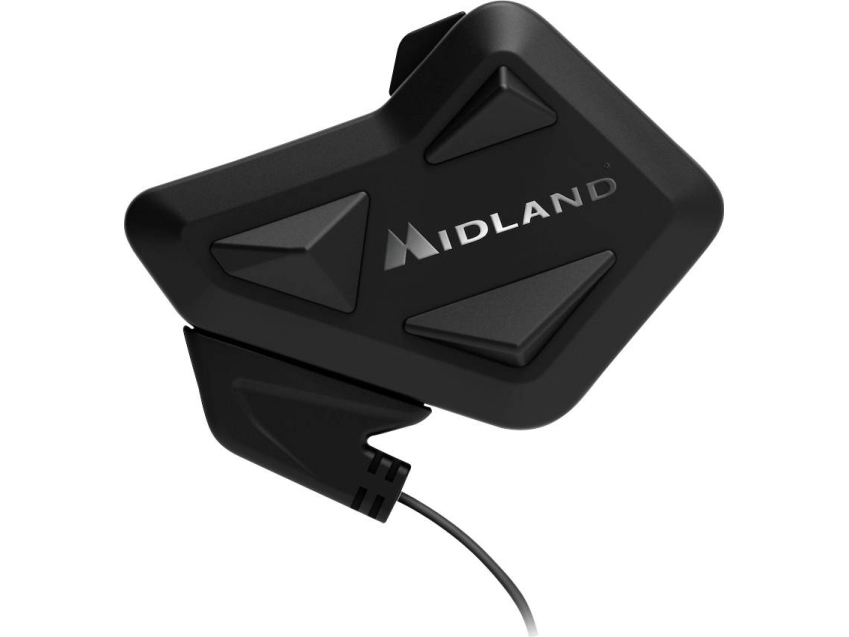 Midland C1410 BT Mini Single Intercom för motorcykel Passar alla hjälmtyper | Bilvård & Biltillbehör - Utvändiga utrustning för bilar | GameStuff