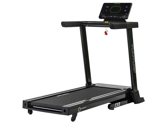 Tunturi Signature T50, 135 kg, 1 km/t, 20 km/t, Kalorier, Avstånd, Incline, Pulse rate, Hastighet, Step counter, Tid, Svart, Automatisk | Sport & Träning - Träningsmaskiner - Löpband | GameStuff