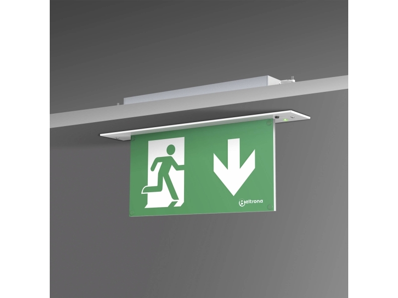 Beltrona MEXM82506ZB LED-nödbelysning för utrymningsvägar Takmontering | Bransch - Belysning av nöd- och utrymningsvägar | GameStuff