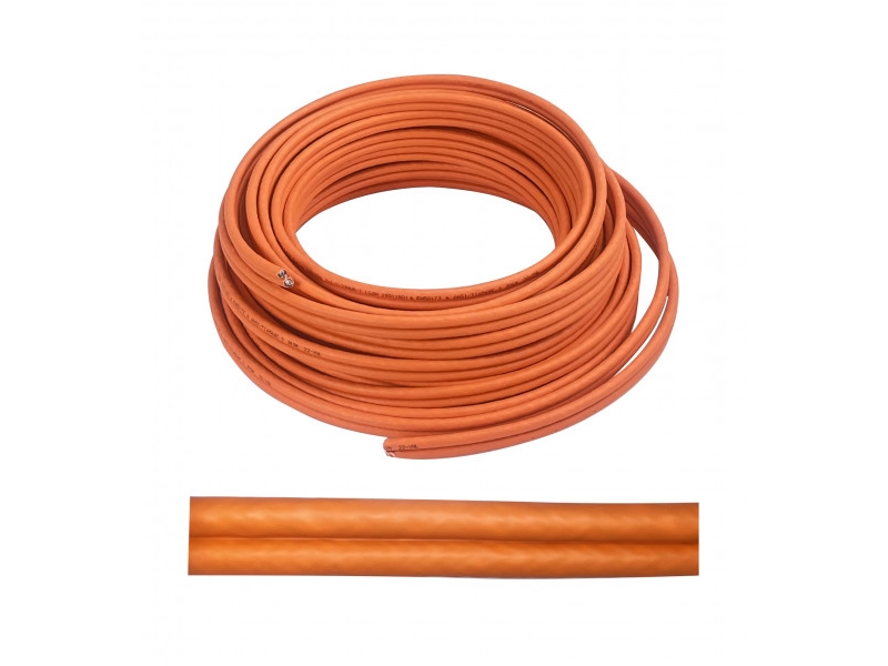 Helos 330230, 500 M, Cat7, S/Ftp (S-Stp), Orange