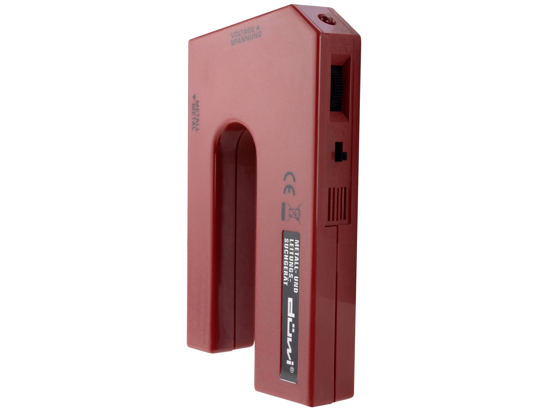 REV Metalli-/johtopaikannin rt Johdonpaikannin Tunnisteen tunnistaminen