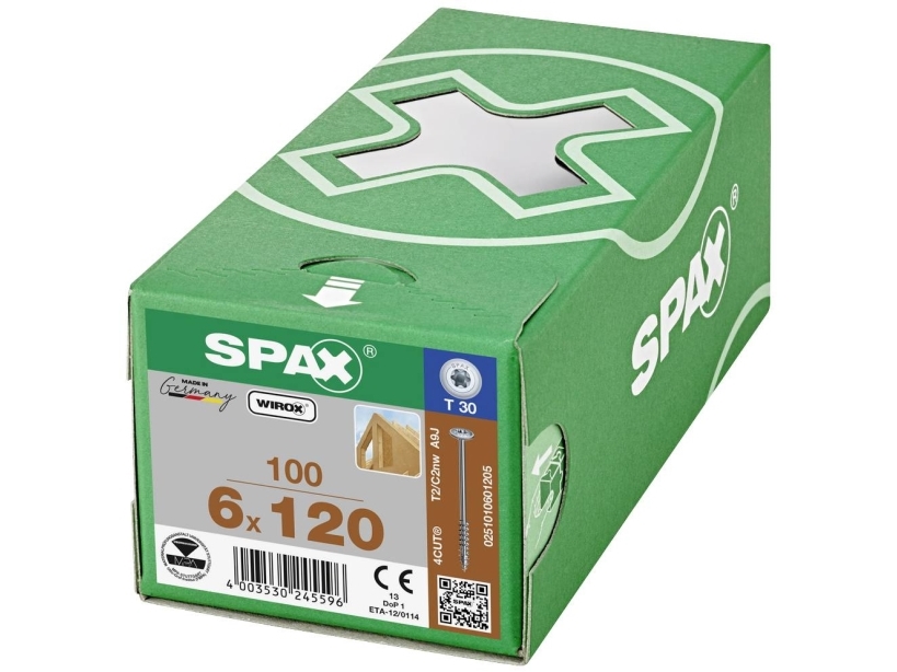 SPAX 251010601205 | Verktyg & Verkstad - Skruvar & Muttrar - Skruvsortiment | GameStuff