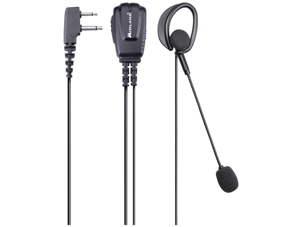 Midland Huvudtelefoner/headset MA 30-L headset och micr.duo jack C1526 | Tele & GPS - Hobbyradio - Tillbehör | GameStuff