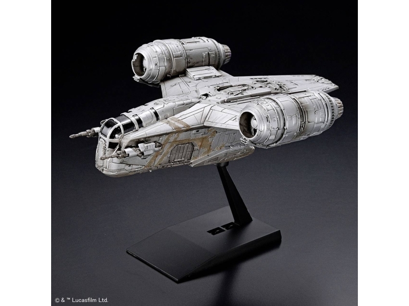 Revell 01213 Star Wars BANDAI Razor Crest Science Fiction-sats 1:220 | Hobby - Modelljärnväg - Markbyggnader | GameStuff