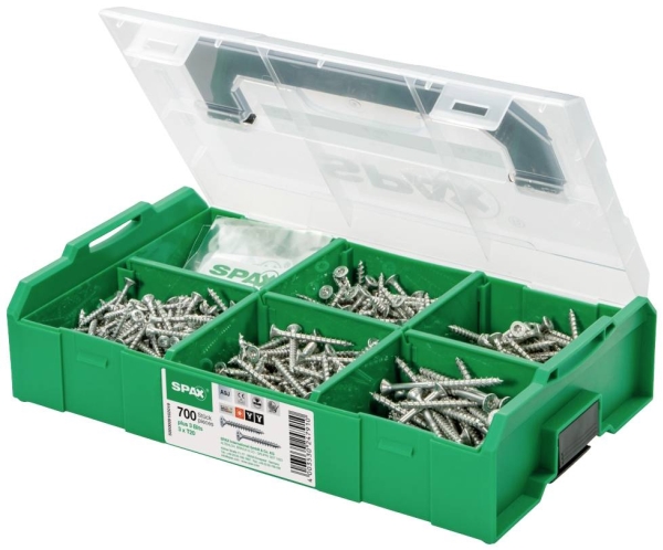 SPAX 5000009162019 | Verktyg & Verkstad - Skruvar & Muttrar - Skruvsortiment | GameStuff