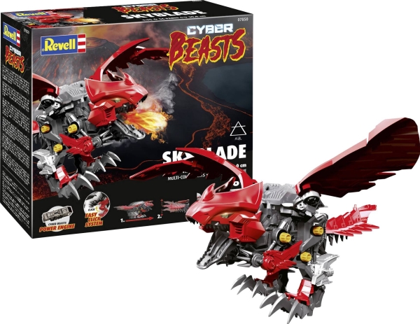 REVEL CyberBeasts SkyBlade 07850 | Hobby - Modelljärnväg - Nybörjarsatser | GameStuff