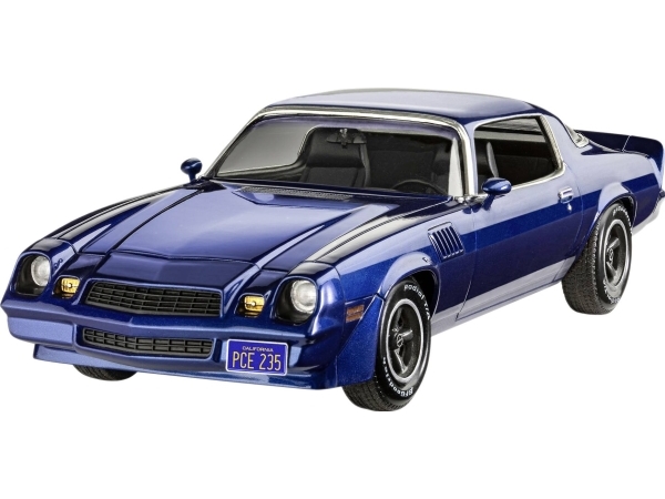 Revell - Chevy Camaro Z/28 Byggesæt - 1:25 - Level 4 - 07728