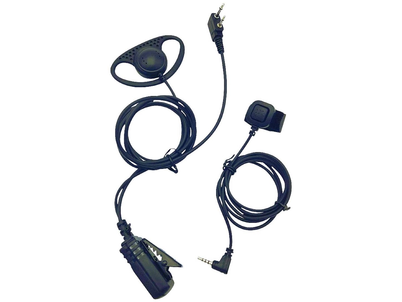 Hörlurar/headset Midland AE 34 K Headset 41635 1 st | Tele & GPS - Hobbyradio - Tillbehör | GameStuff