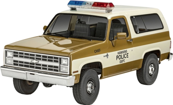 Revell - Stranger Things - 1985 Chevrolet K5 Blazer - 1:25 - 07724