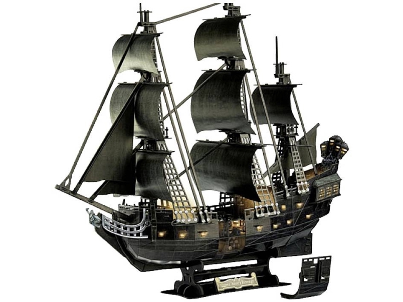 Puzzle 00155 Black Pearl Led Edition 1 Stück