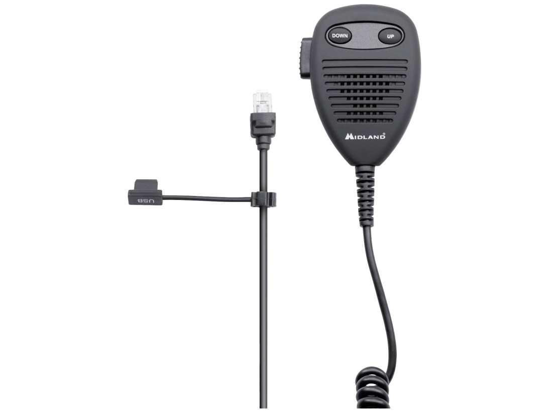 Mikrofon Midland C1619 | Tele & GPS - Hobbyradio - Tillbehör | GameStuff