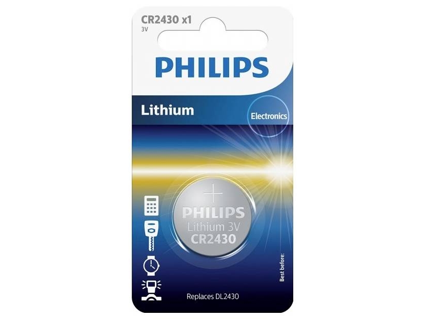 Philips Minizellen Cr2450 - Batterien Cr2450 - Li - 600 Mah