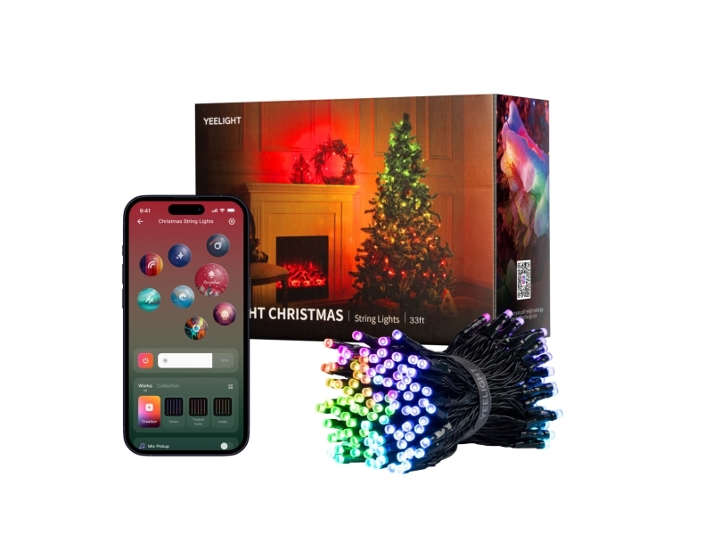 Yeelight YLYDD-0055, Universell belysningslist, Atmosfär, Universal, Vit, IP44, Multi | Belysning - Inomhusbelysning - Strips & Ljusband | GameStuff