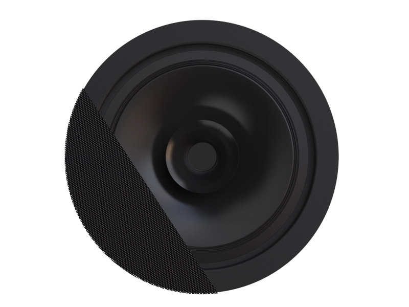 AUDAC CENA7, Fuld interval, Ledningsført, 10 W, 100 - 15000 Hz, 8 ohm (O), Sort