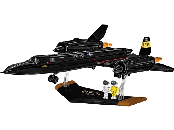 COBI Lockheed SR-71 Blackbird, Byggesten, 8 År, 1424 stk | Hobby - Modelljärnväg - Nybörjarsatser | GameStuff