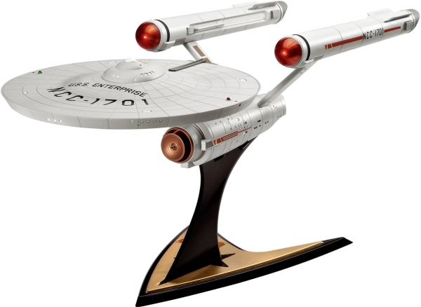 Science fiction-kit Revell 04991 U.S.S. Enterprise 1:600 | Hobby - Modellbygge - Övriga | GameStuff