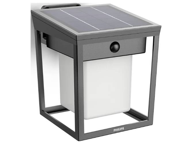 Solar LED-væglampe – Dobbelt lysstyrke, vejrbestandig, 50.000 timer