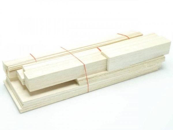 Pichler Balsa-Kanten-Set 1 Stück