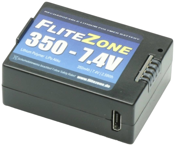 Pichler LiPo-batteri FliteZone 350 Reservdel | Radiostyrd - Modell helikopter - Reservdelar | GameStuff