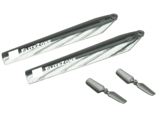 Pichler reservdel rotorblad | Radiostyrd - Modell helikopter - Reservdelar | GameStuff