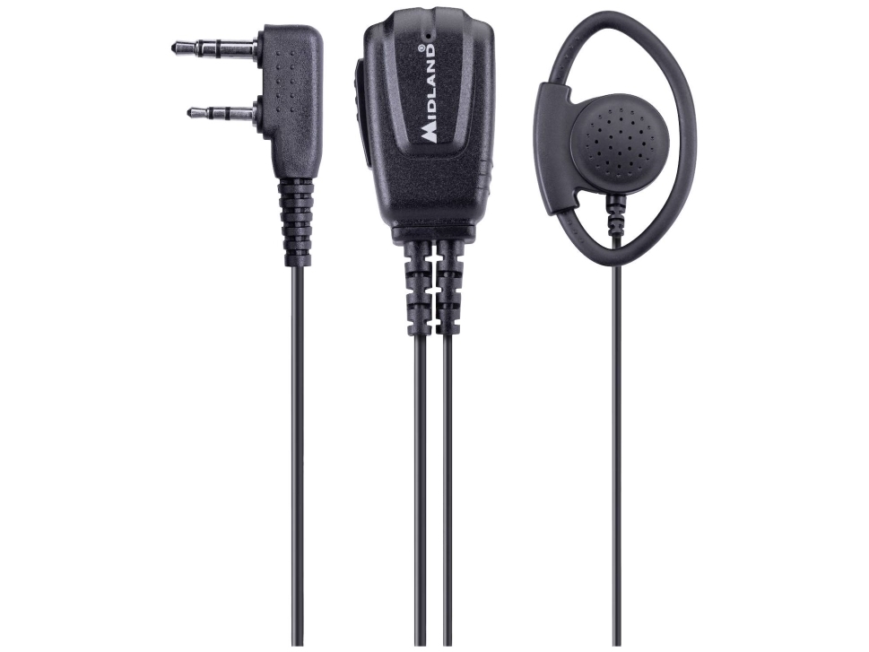Midland Hörlurar/Headset MA 24-LK Pro C1611 | Tele & GPS - Hobbyradio - Tillbehör | GameStuff