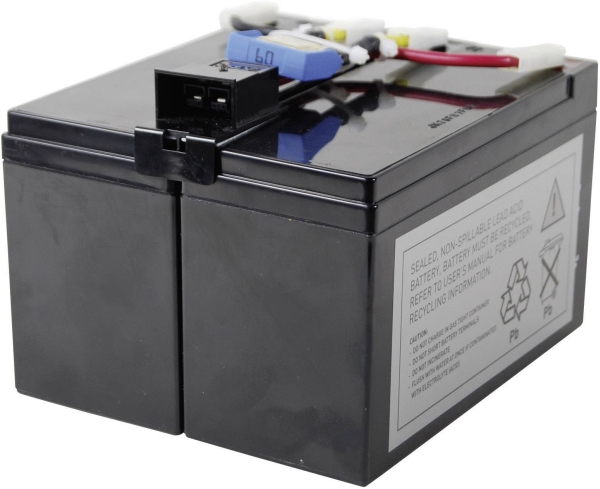 RBC48 UPS-systembatteri Ersätter originalbatteri RBC48 Passar APC | Datorer & Surfplattor - UPS - Utbytesbatterier | GameStuff