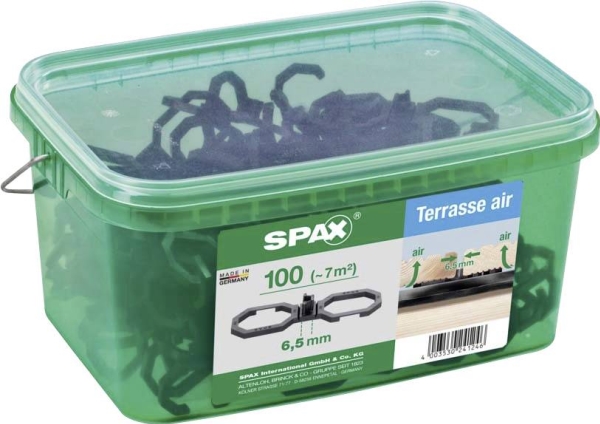 SPAX Air-välikappale liitosleveydelle 6,5 mm (PU=100 kpl)