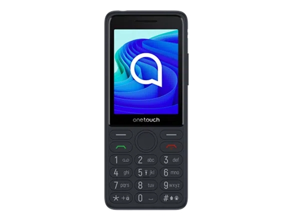 Tcl Onetouch 4042S, Bar, Dual Sim, 7.11 Cm (2.8"), Bluetooth, 1500 Mah, Black