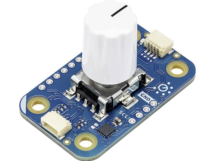 Arduino Modulino knopp - modul med vridkodare och tryckknapp - Qwiic - ABX00107 | Komponenter - Utvecklingskit - Övriga | GameStuff