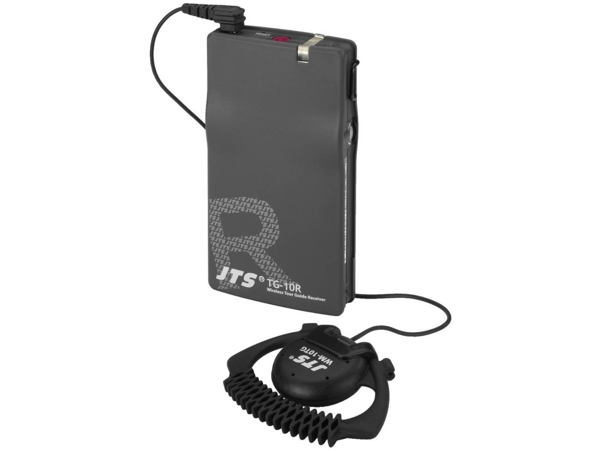 Jts Tg-10R/1 Headset-Mikrofon-Empfänger Übertragungsart:Drahtlos