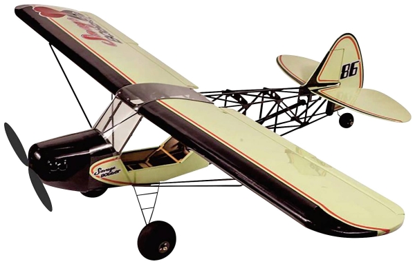 Pichler Savage Bober RC motorfly modell Byggsats 1000 mm | Radiostyrd - Modellflygplan - Motormodellflygplan | GameStuff