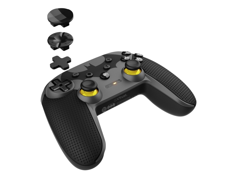 Trust 25789, Gamepad, Android, Nintendo Switch, Pc, Ios, D-Måtte, Knappen Turbo, Kabel & Trådløs, Bluetooth/Usb, 8 M
