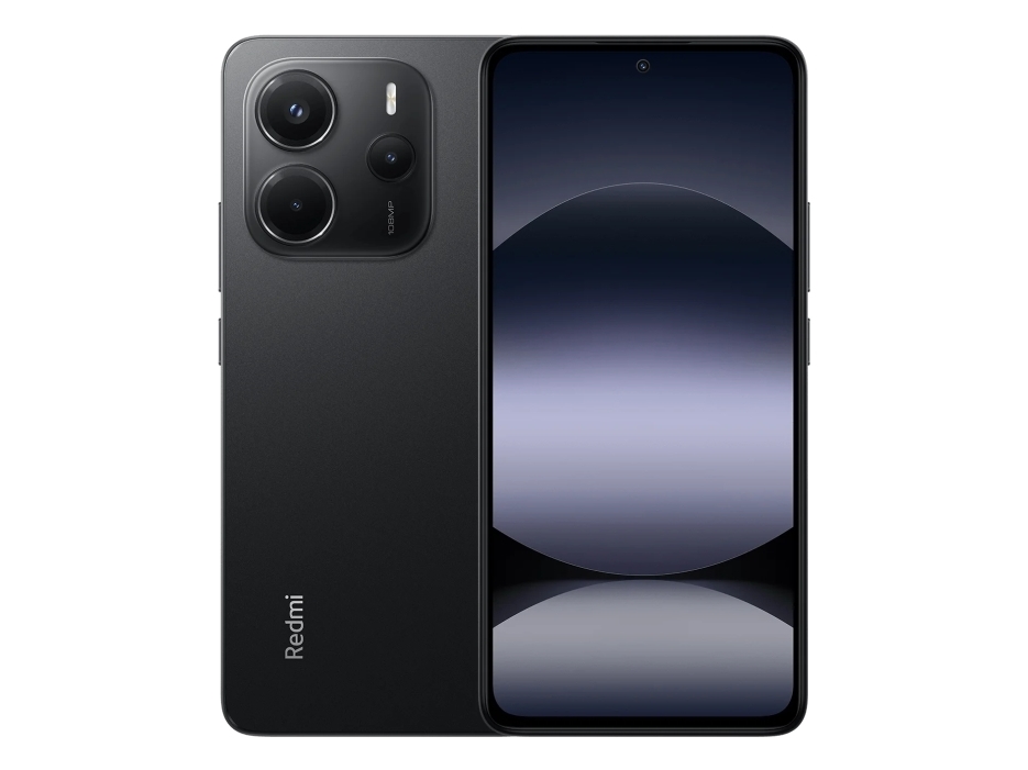 Xiaomi Redmi Note 14 4G, 16,9 Cm (6.67"), 2400 X 1080 Pixel, 6 Gb, 128 Gb, 108 Mp, Sort