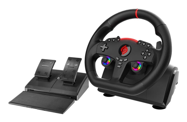 Subsonic Superdrive 270 Gt, Rat + Pedaler, Nintendo Switch, Nintendo Switch 2, Pc, Playstation 4, Xbox One, Xbox Series S, Xbox Series X, D-Måtte, Hj