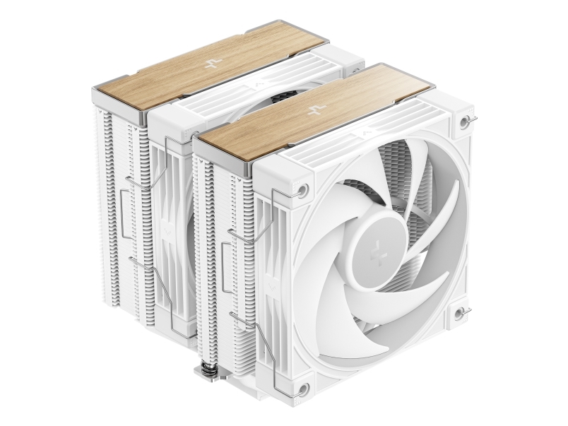 Deepcool Ak620 G2 Wh, Air Cooler, 12 Cm, White