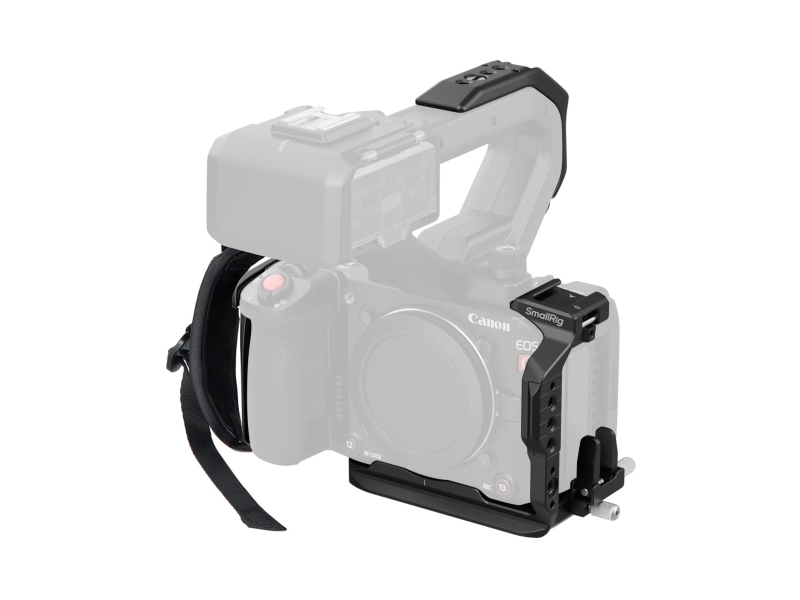 Smallrig Cage Kit Für Canon Eos C50 (Advanced Edition) Mit Xlr-Verlängerung, 181,4 Mm, 174,2 Mm, 114,3 Mm, 272 G, 180,5 Mm, 184 Mm