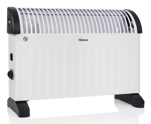 Tristar KA-5164, Elektrisk konvektionsvärmare, Metall, 1,5 m, IP00, inomhus, Golv | Ventilation & Klimat - Uppvärmning - Värmeapperater | GameStuff