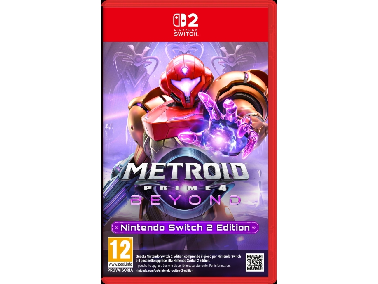 Nintendo Metroid Prime 4: Beyond, Switch 2, Nintendo Switch 2, T (Teen)