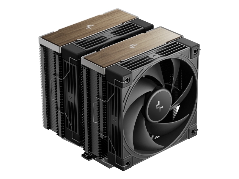 Deepcool Ak620 G2, Luftkøler, 12 Cm, Sort