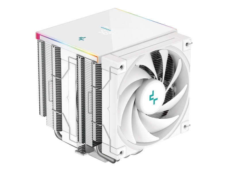 Deepcool Ak620 Digital Se Wh, Luftkøler, 12 Cm, Hvid