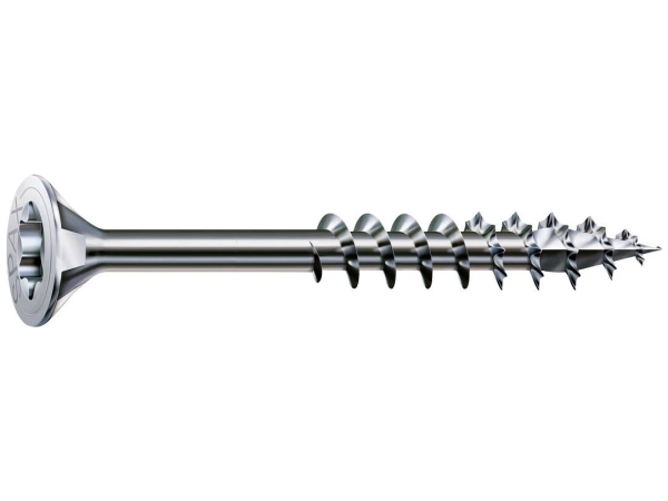 SPAX Wirox skruer T30 fladhoved 6 × 140 mm - æske med 100