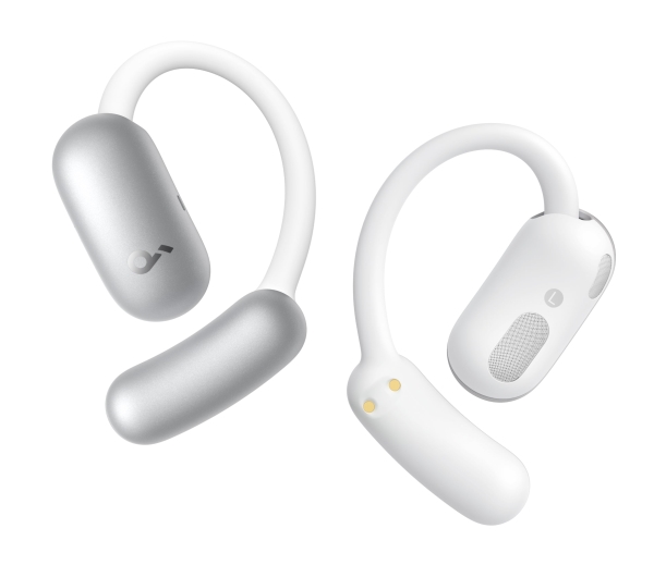 Soundcore Aerofit 2, Trådløs, Opkald/Musik/Sport/Hverdag, 85 G, Hovedtelefoner, Hvid