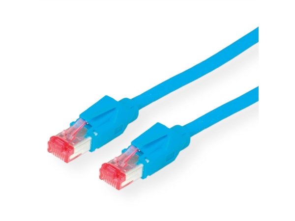 Secomp 21052074, 7 M, Cat6, S/Ftp (S-Stp), Rj-45, Rj-45, Blå