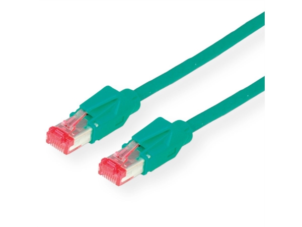 Secomp 21089263, 7 M, Cat6, S/Ftp (S-Stp), Rj-45, Rj-45, Grøn