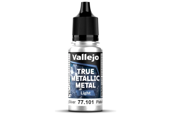 True Metallic Light Sterling Silver 18 Ml