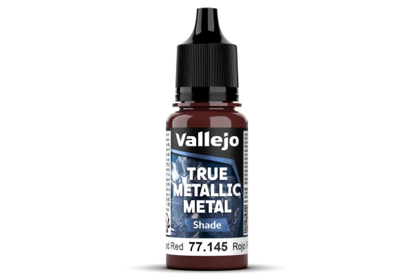 True Metallic Shade Forged Red 18ml | Radiostyrd - Tillbehör - Airbrush, färger, dekor | GameStuff