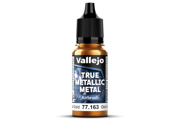 True Metallic Airbrush Imperial Gold 18Ml