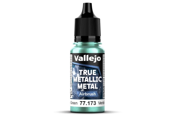 True Metallic Airbrush Beetle Green 18Ml
