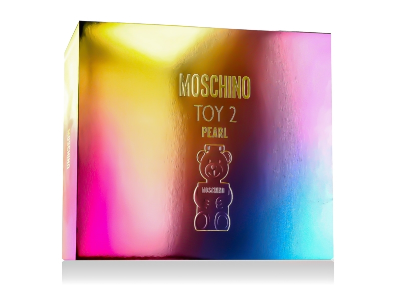 Moschino Toy 2 Pearl Eau De Parfum Spray 100Ml + Körperlotion 100Ml + Miniatur Eau De Parfum Spray 10Ml
